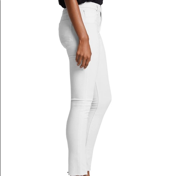 Hudson Womens Barbara Ankle High Rise Skinny Jeans. NWT - Picture 3 of 8